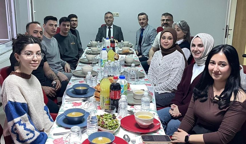 Çankırı İl Sağlık Müdürü Bulut, Bayramören’de Sağlık Çalışanlarıyla İftarda Buluştu