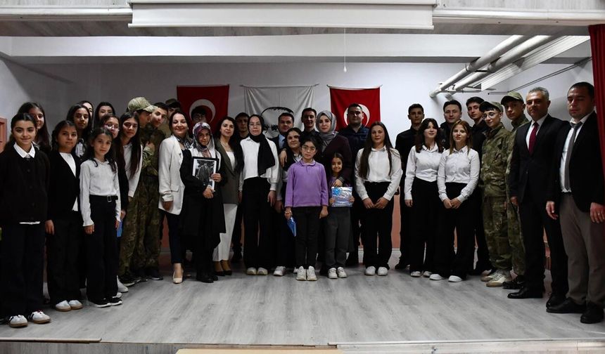 Eldivan’da 18 Mart Çanakkale Şehitleri Anma Programı Düzenlendi