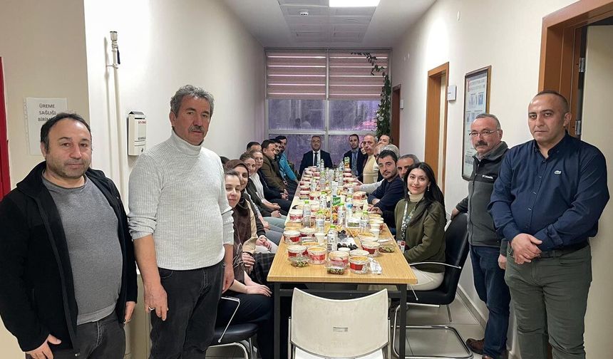 Çankırı Sağlık Müdürü Bulut, Eldivan’da İftar Programına Katıldı