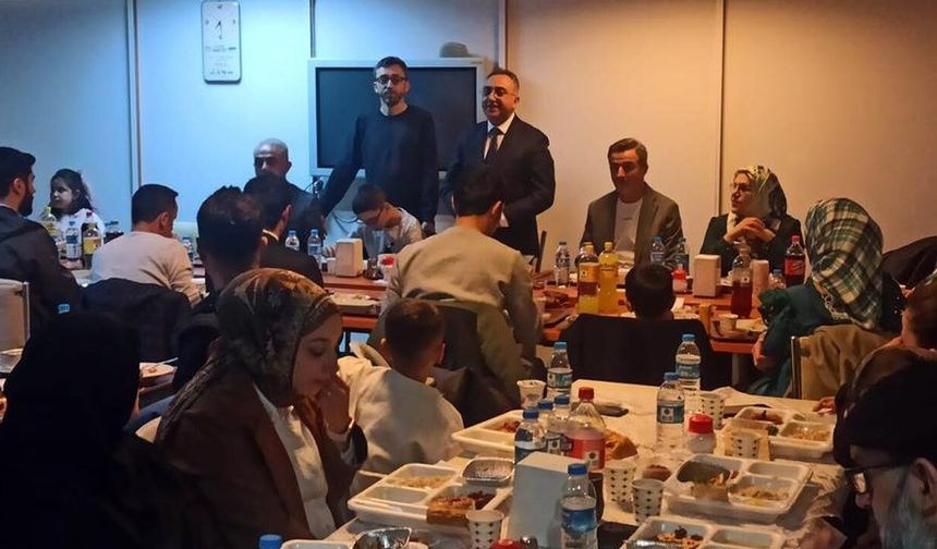 Ilgaz Devlet Hastanesi’nde İftar Buluşması