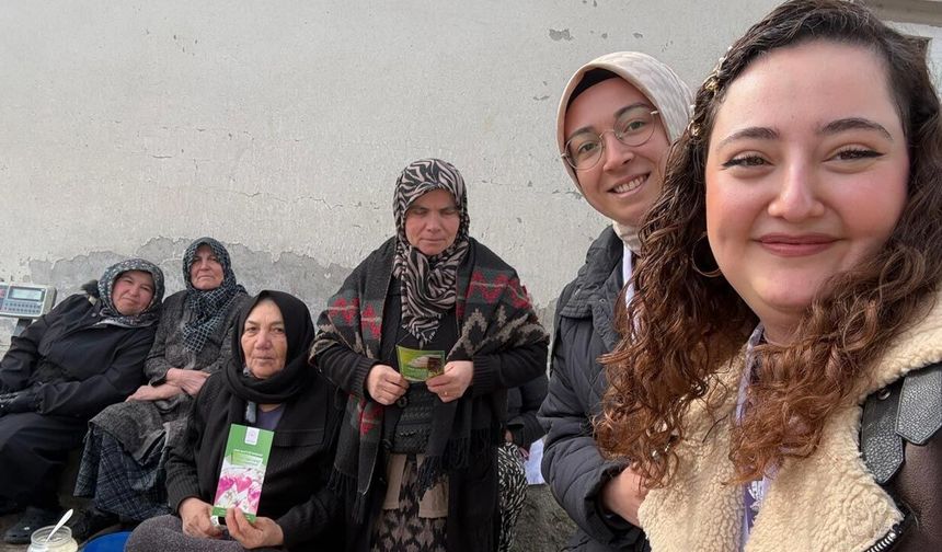 Kızılırmak’ta Kolorektal Kanseri Farkındalık Etkinliği Düzenlendi