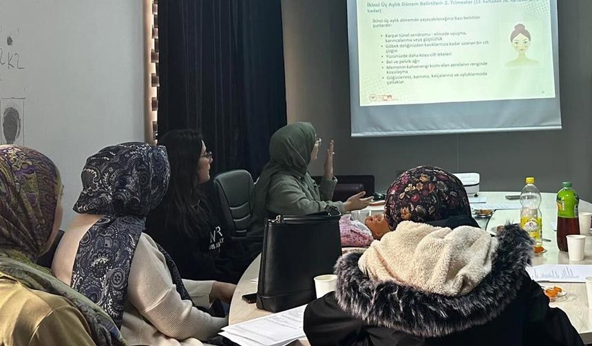 Kızılırmak’ta “Bebek Akademisi” Etkinliği Gerçekleştirildi