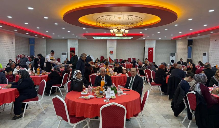 Korgun’da Belediye Personeli İftarda Buluştu