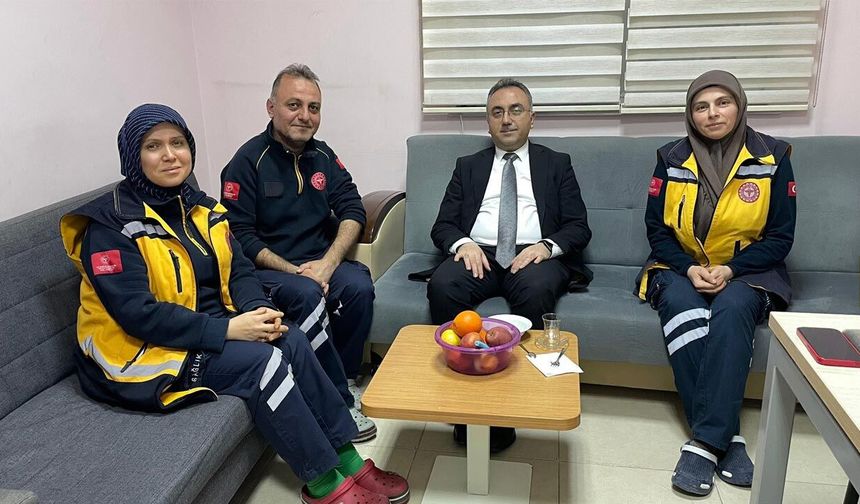 İl Sağlık Müdürü Bulut’tan Korgun’da Sağlık Tesisleri Ziyareti