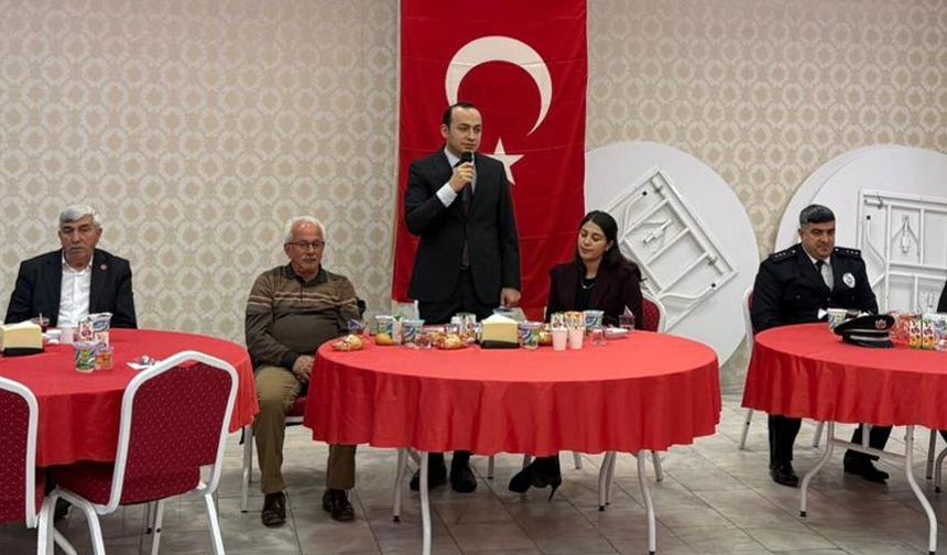 Korgun’da Şehit Yakınları ve Gaziler Onuruna İftar Programı Düzenlendi