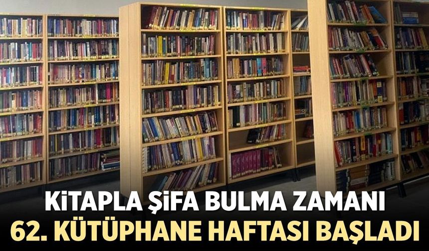 Çankırı’da 62. Kütüphane Haftası Başladı