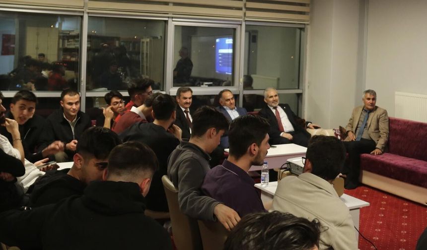 Çankırı HMV Öğrenci Yurdu’nda Ramazan Ayı Genel Kültür Yarışması Düzenlendi