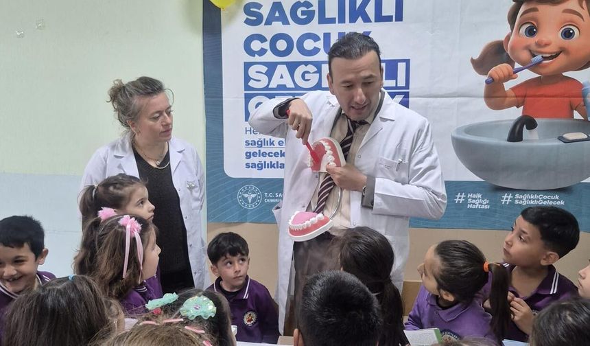 Çankırı'da “Sağlıklı Çocuk, Sağlıklı Gelecek” Eğitimleri Devam Ediyor