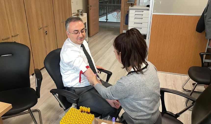 Çankırı İl Sağlık Müdürlüğü’nde Periyodik Sağlık Kontrolleri Devam Ediyor