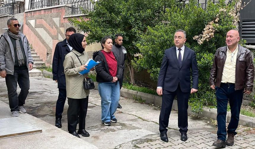 Çankırı’da Tarihi Sağlık Binası İçin Teknik İnceleme Yapıldı