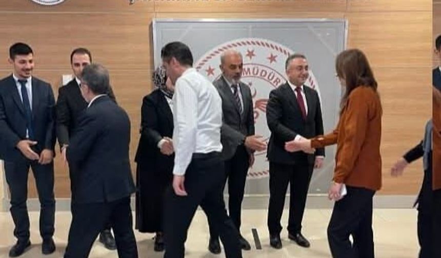 Çankırı İl Sağlık Müdürlüğü’nde Bayramlaşma Programı Düzenlendi