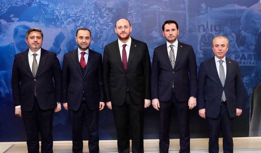 AK Parti Çankırı Heyeti Ankara’da Temaslarda Bulundu