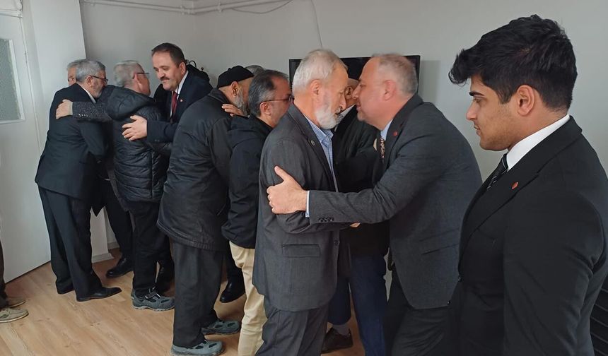 Çankırı’da Saadet Partisi Bayramda Bir Araya Geldi