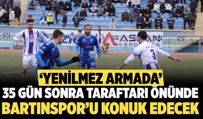 Çankırı FK sahasında Bartınspor’u konuk edecek