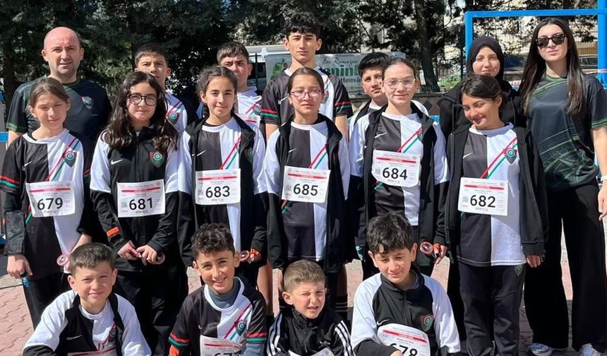 Çankırılı Sporculardan Oryantiringde Türkiye Derecesi