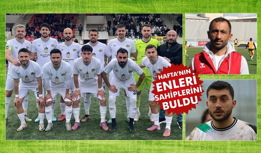 Spor Anadolu’da 20. Haftanın Enleri Belli Oldu