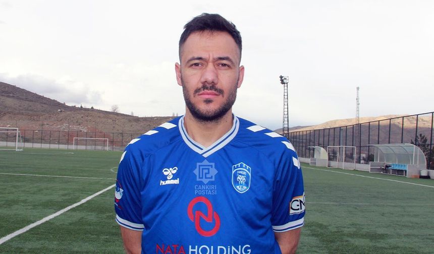 Çankırı FK kadrosunu Mehmet Bağlı ile güçlendirdi