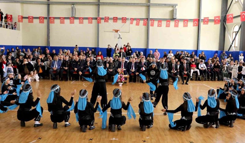 Çankırı’da 23 Nisan Bayramı Coşkuyla Kutlandı