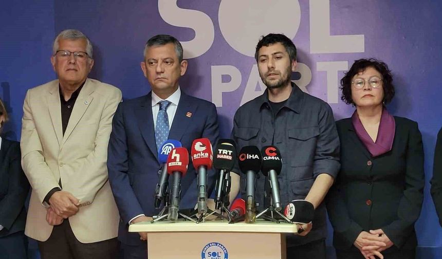 CHP Genel Başkanı Özel: 'Meclis alacağı bir ara seçim kararıyla buraları doldurmakla yükümlü'