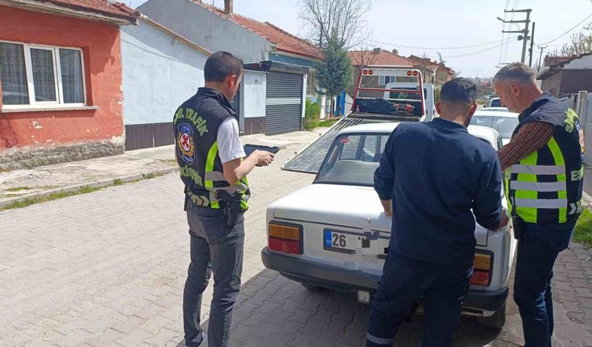 Drift atan sürücüye 340 bin TL ceza