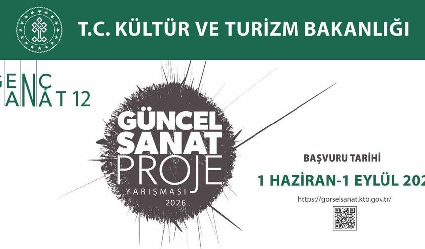 Kültür ve Turizm Bakanlığı'ndan genç sanatçılara destek