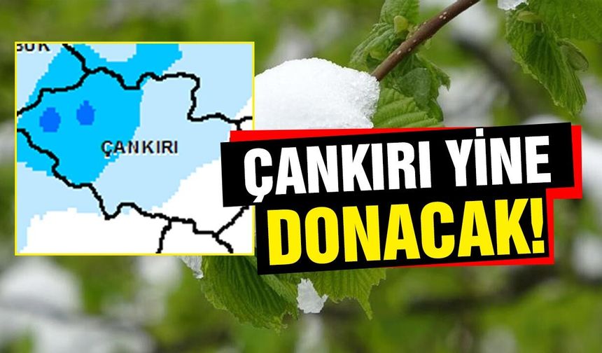 Çankırı’da Zirai Don Uyarısı: Tarım Alanlarında Risk Kapıda