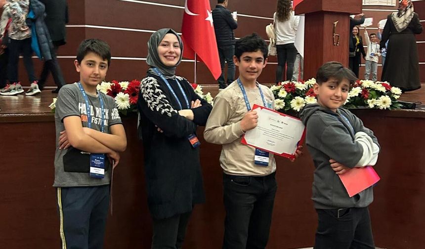 Çankırı’nın TÜBİTAK Gururu: 2 Proje Bölge Üçüncüsü Oldu