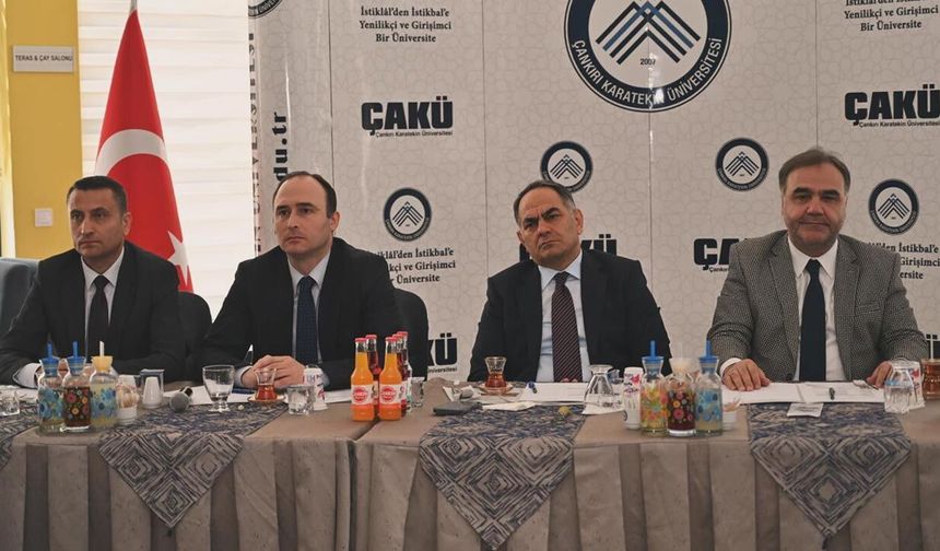Çankırı’da KOSGEB Jüri Değerlendirme Toplantısı Gerçekleştirildi
