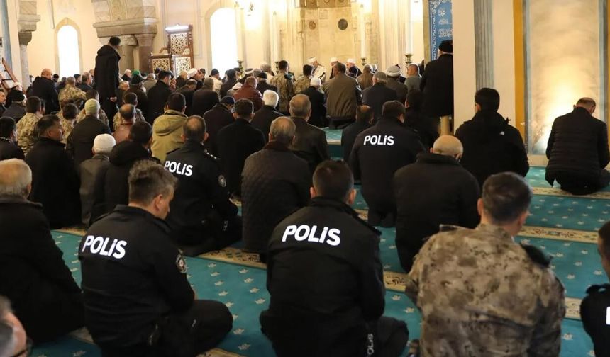 Çankırı’da Polis Haftası’nda Şehitler İçin Mevlid Programı Düzenlendi