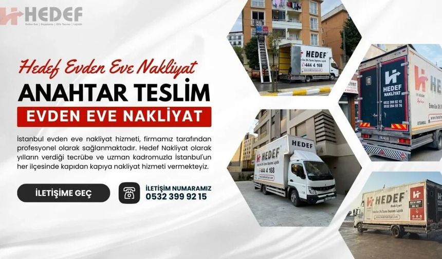 Hedef Nakliyat, İstanbul'un Dikey Mimarisinde Asansörlü Çözümleriyle Standartları Belirliyor