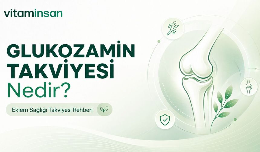 Glukozamin Takviyesi Nedir? Eklem Sağlığı Takviyesi Rehberi