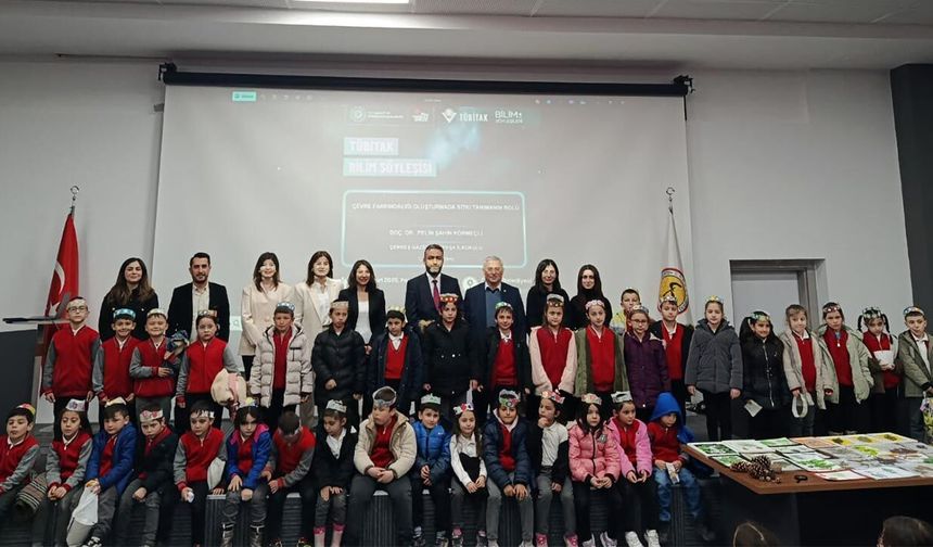 Çerkeş’te Öğrencilere “Bitki Tanıma” ile Çevre Bilinci Eğitimi Verildi