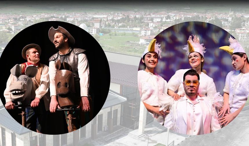 “Don Kişot” Çocuk Oyunu Çerkeş’te Sahnelenecek