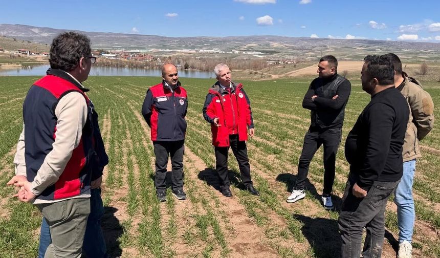 İl Müdürü Candan Çerkeş’te Üreticilerle Buluştu