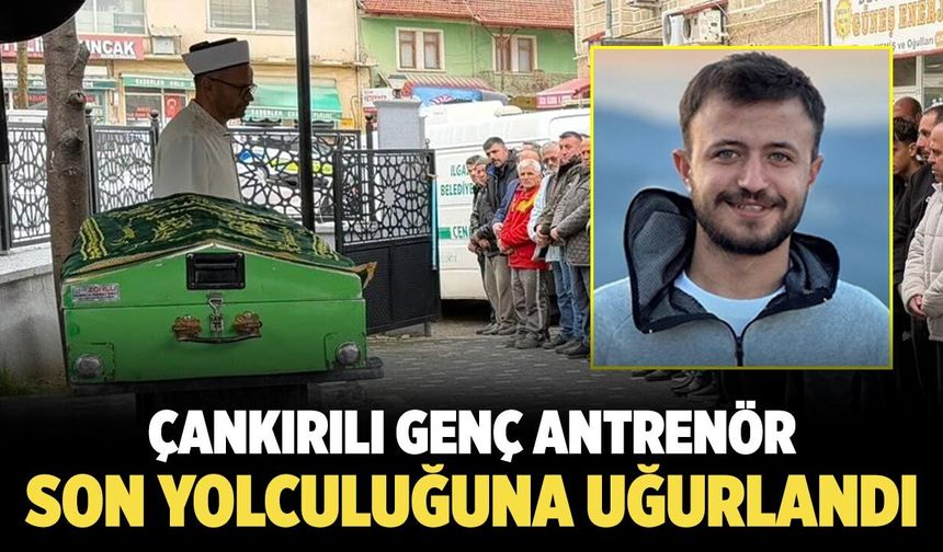 Genç Antrenör Servet Hızarcı Son Yolculuğuna Uğurlandı
