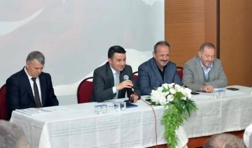 Ilgaz’da Köylere Hizmet Götürme Birliği Nisan Ayı Toplantısı Yapıldı