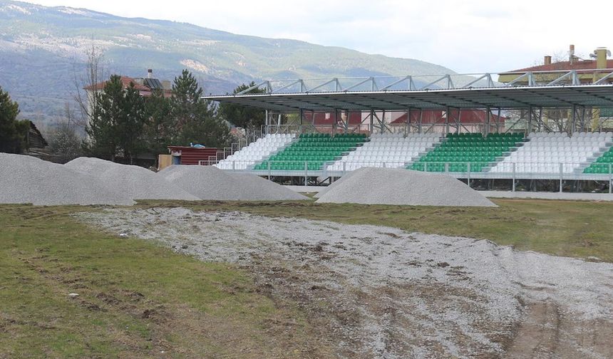 Ilgaz’a Yeni Spor Yatırımı: Sentetik Futbol Sahası Yapımına Başlandı