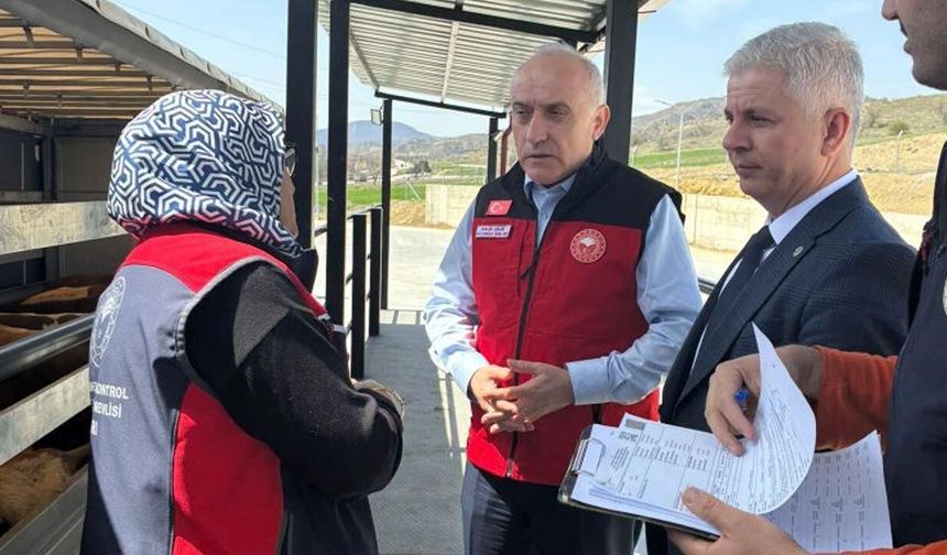 Ilgaz’da Bayram Öncesi Sevkiyatlar Tek Tek Denetlendi