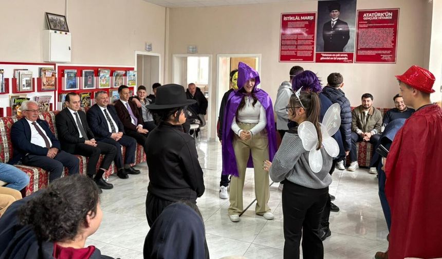 Korgun’da “İyileştiren Kütüphaneler” Etkinliği Büyük İlgi Gördü