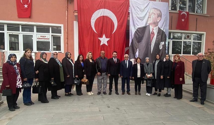 MHP Çankırı Teşkilatından Korgun’a 23 Nisan Ziyareti