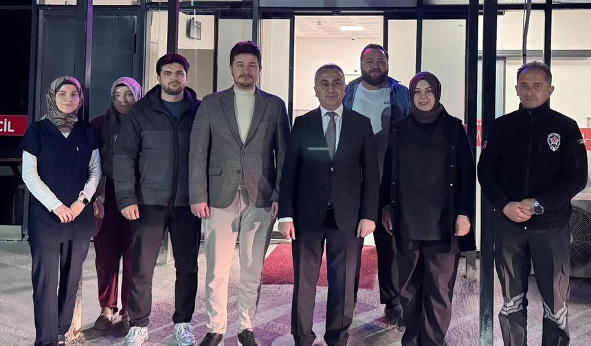 İl Sağlık Müdürü Bulut’tan Şabanözü Devlet Hastanesi’ne Ziyaret