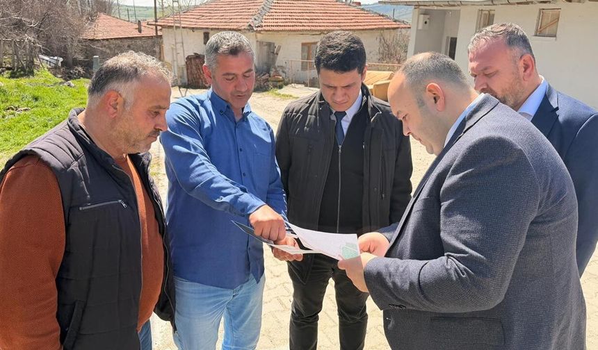 Şabanözü Gürpınar’da Doğalgazsız Ev Kalmayacak