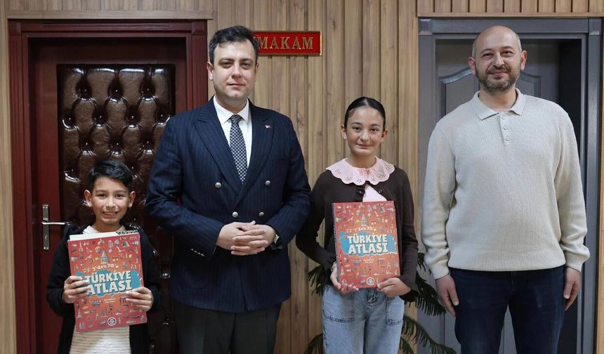 Şabanözü’nde En Çok Okuyan Öğrenciler Ödüllendirildi