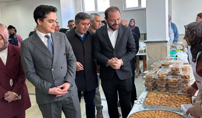 Yapraklı’da Kimsesiz Çocuklar İçin Anlamlı Kermes