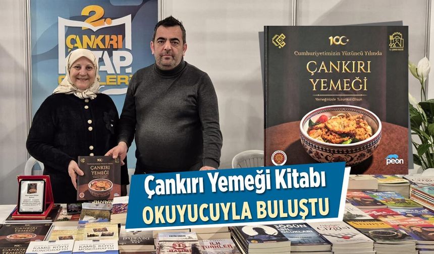 Çankırı Yemeği Kitabı Okuyucuyla Buluştu