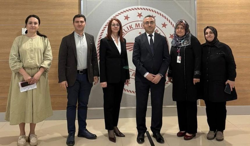 Çankırı’da Sağlıkta Kalite Yönetim Sistemi Değerlendirildi