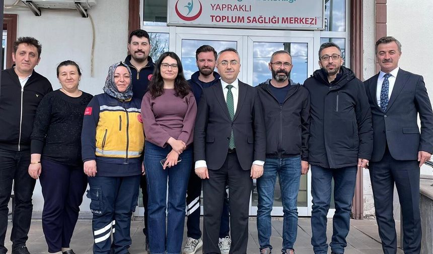 Çankırı İl Sağlık Müdürü Bulut’tan Sağlık Kuruluşlarına Ziyaret