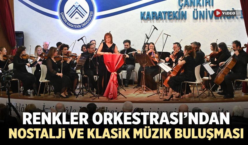 Uluyazı'da  Renkler Orkestrası’ndan nostalji ve klasik müzik buluşması