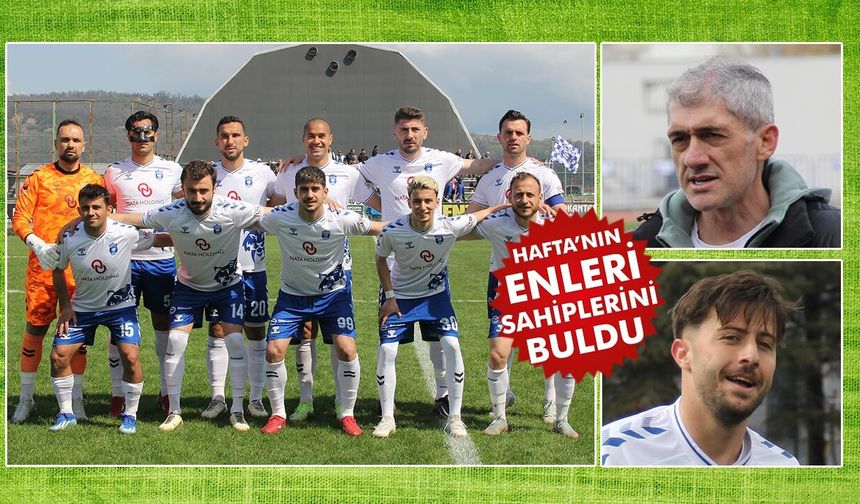 Spor Anadolu’da 22. Haftanın “Enleri” sahiplerini buldu