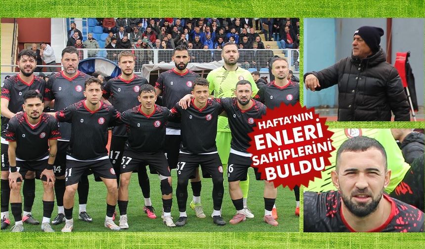 Haftanın Enleri’ne Bartınspor Damgası